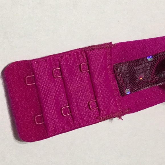 Smart & Sexy Rhinestone Covered Bra Sz 34C 36B New - Picture 7 of 7